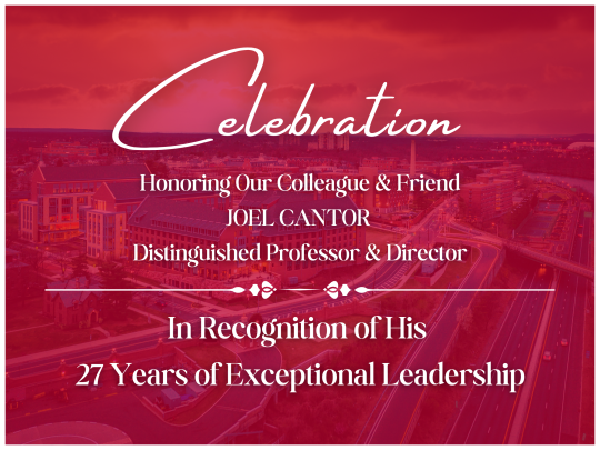 JC Celebration Poster