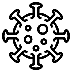 Virus Icon